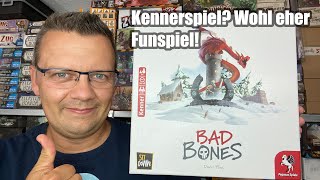 YouTube Review vom Spiel "Bad Bones" von SpieleBlog