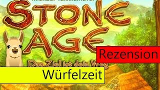 YouTube Review vom Spiel "Stone Age Junior (Kinderspiel des Jahres 2016)" von Spielama