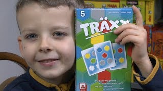YouTube Review vom Spiel "Träxx - Der beste Weg gewinnt!" von SpieleBlog