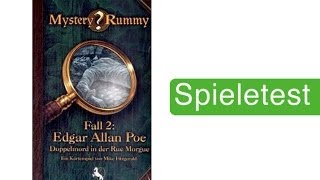 YouTube Review vom Spiel "Mystery Rummy: Fall 3 – Dr. Jekyll & Mr. Hyde" von Spielama
