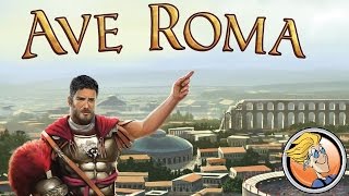 YouTube Review vom Spiel "Revolte in Rom" von BoardGameGeek