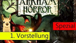 YouTube Review vom Spiel "Arkham Horror" von Spielama