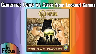 YouTube Review vom Spiel "Caverna: Höhle gegen Höhle" von BoardGameGeek