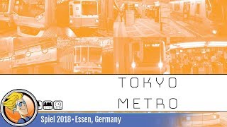 YouTube Review vom Spiel "TOKYO METRO" von BoardGameGeek