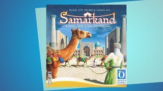 YouTube Review vom Spiel "Samarkand" von SPIELKULTde
