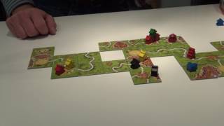 YouTube Review vom Spiel "Carcassonne: Manege frei! (10. Erweiterung)" von BoardGameGeek