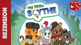 YouTube Review vom Spiel "My Little Scythe" von Brettspielblog.net - Brettspiele im Test