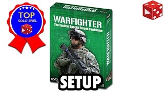 YouTube Review vom Spiel "Warfighter: The Tactical Special Forces Card Game" von Brettspielblog.net - Brettspiele im Test