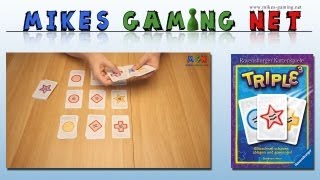 YouTube Review vom Spiel "Tripoley" von Mikes Gaming Net - Brettspiele