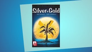 YouTube Review vom Spiel "Silver & Gold - 1000 Kreuze, 1000 Schätze!" von SPIELKULTde