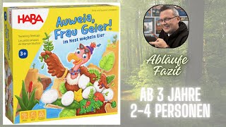 YouTube Review vom Spiel "Auweia, Frau Geier!" von SpieleBlog