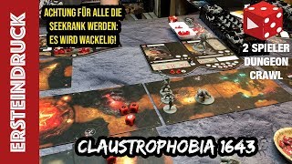 YouTube Review vom Spiel "Claustrophobia" von Brettspielblog.net - Brettspiele im Test