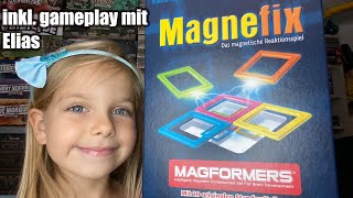 YouTube Review vom Spiel "Magnefix" von SpieleBlog