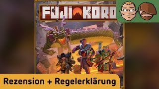 YouTube Review vom Spiel "Fuji Koro: Deluxe" von Hunter & Cron - Brettspiele