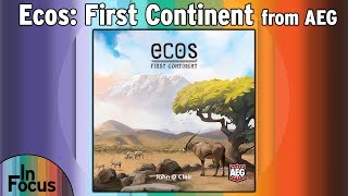 YouTube Review vom Spiel "Ecos: Der Erste Kontinent" von BoardGameGeek