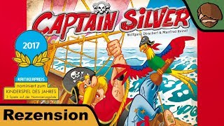 YouTube Review vom Spiel "Captain Silver" von Hunter & Cron - Brettspiele