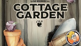 YouTube Review vom Spiel "Cottage Garden" von BoardGameGeek