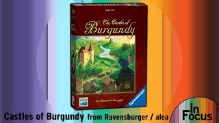 YouTube Review vom Spiel "Die Burgen von Burgund: Das Kartenspiel" von BoardGameGeek