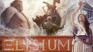 YouTube Review vom Spiel "Elysium" von Hunter & Cron - Brettspiele