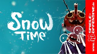 YouTube Review vom Spiel "Snow Time" von Spiele-Offensive.de