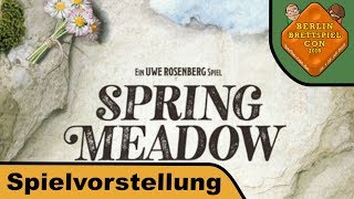 YouTube Review vom Spiel "Spring Meadow" von Hunter & Cron - Brettspiele