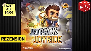 YouTube Review vom Spiel "Jetpack Joyride" von Brettspielblog.net - Brettspiele im Test