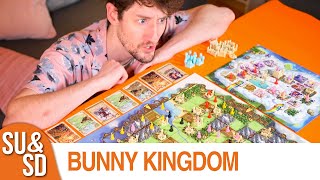 YouTube Review vom Spiel "Bunny Kingdom" von Shut Up & Sit Down