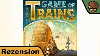 YouTube Review vom Spiel "Game of Trains" von Hunter & Cron - Brettspiele