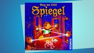 YouTube Review vom Spiel "Burg der 1000 Spiegel (Deutscher Kinderspielpreis 2009 Gewinner)" von SPIELKULTde