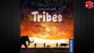 YouTube Review vom Spiel "Tribes: Aufbruch der Menschheit" von Brettspielblog.net - Brettspiele im Test