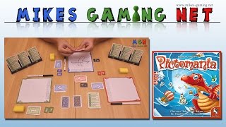 YouTube Review vom Spiel "Pictomania" von Mikes Gaming Net - Brettspiele