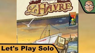 YouTube Review vom Spiel "Le Havre" von Hunter & Cron - Brettspiele