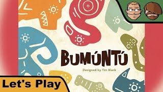 YouTube Review vom Spiel "Bumúntú" von Hunter & Cron - Brettspiele