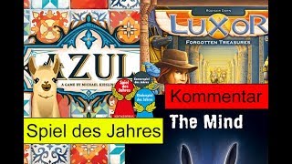 YouTube Review vom Spiel "Die Tore der Welt (Spiel des Jahres Plus 2010 Sonderpreis)" von Spielama