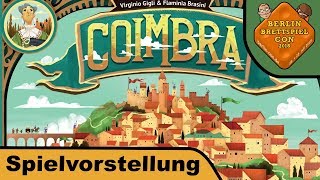 YouTube Review vom Spiel "Coimbra" von Hunter & Cron - Brettspiele