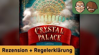 YouTube Review vom Spiel "Crystal Clans" von Hunter & Cron - Brettspiele