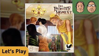 YouTube Review vom Spiel "Der Perfekte Moment" von Hunter & Cron - Brettspiele