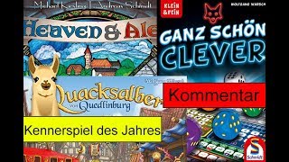 YouTube Review vom Spiel "FlÃ¼gelschlag (Kennerspiel des Jahres 2019)" von Spielama