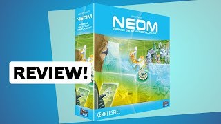 YouTube Review vom Spiel "NEOM - Erbaue die Stadt der Zukunft" von SPIELKULTde