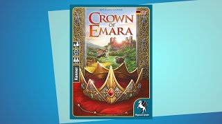 YouTube Review vom Spiel "Crown of Emara" von SPIELKULTde