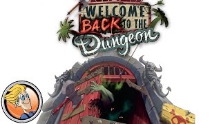 YouTube Review vom Spiel "Welcome Back to the Dungeon" von BoardGameGeek