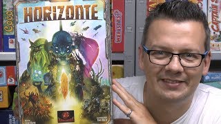 YouTube Review vom Spiel "Horizonte" von SpieleBlog