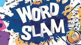 YouTube Review vom Spiel "Word Slam Midnight" von BoardGameGeek