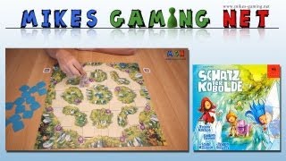YouTube Review vom Spiel "Schatz der Kobolde" von Mikes Gaming Net - Brettspiele