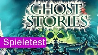 YouTube Review vom Spiel "Ghost Stories: White Moon (1. Erweiterung)" von Spielama