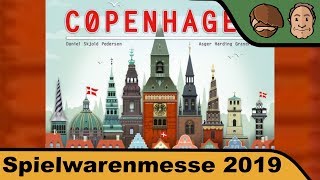 YouTube Review vom Spiel "Copenhagen" von Hunter & Cron - Brettspiele