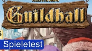 YouTube Review vom Spiel "Guildhall: Zünfte & Intrigen" von Spielama
