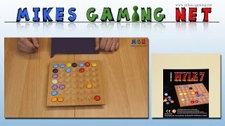 YouTube Review vom Spiel "Hyle" von Mikes Gaming Net - Brettspiele