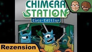 YouTube Review vom Spiel "Chimera Station" von Hunter & Cron - Brettspiele