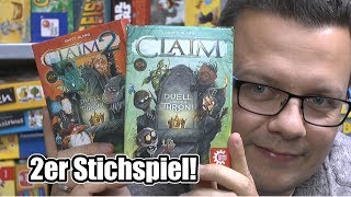 YouTube Review vom Spiel "Claim 2" von SpieleBlog